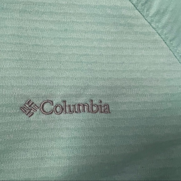 Columbia womens half zip size M - Picture 3 of 4